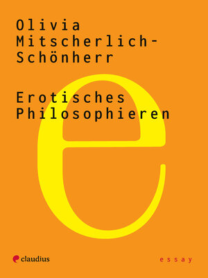 cover image of Erotisches Philosophieren